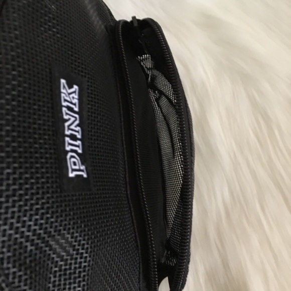 NWT PINK VS Mini Mesh Backpack - Picture 7 of 8
